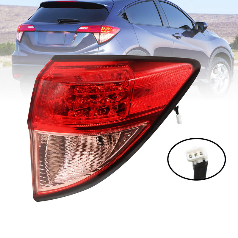 DURAFORCE 2016-2018 Honda HRV Rear Right Tail Light Brake Parking Lamp Replacement
