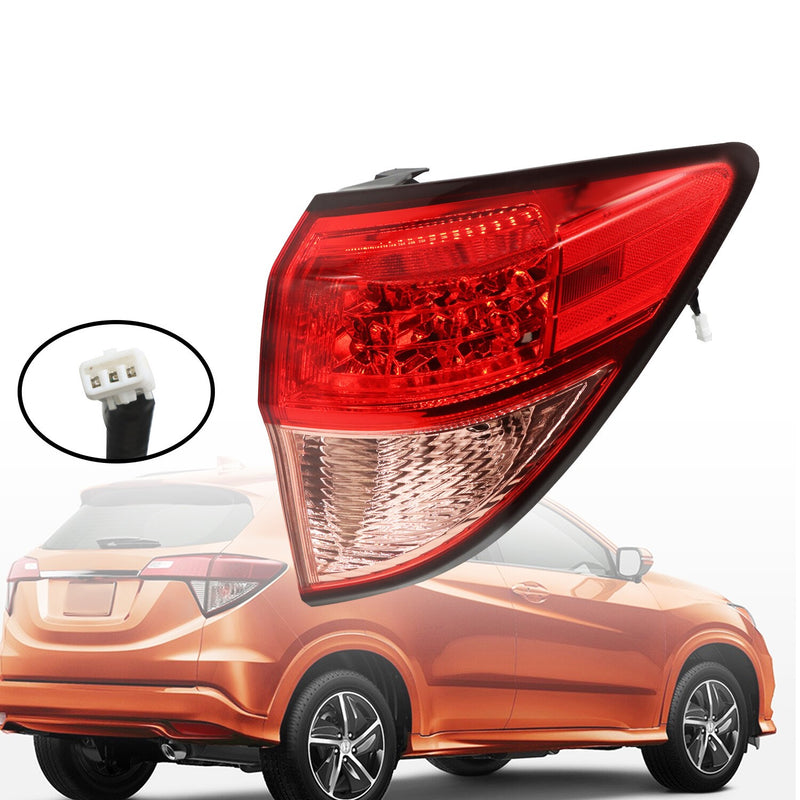 DURAFORCE 2016-2018 Honda HRV Rear Right Tail Light Brake Parking Lamp Replacement
