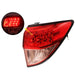 DURAFORCE 2016-2018 Honda HRV Rear Right Tail Light Brake Parking Lamp Replacement