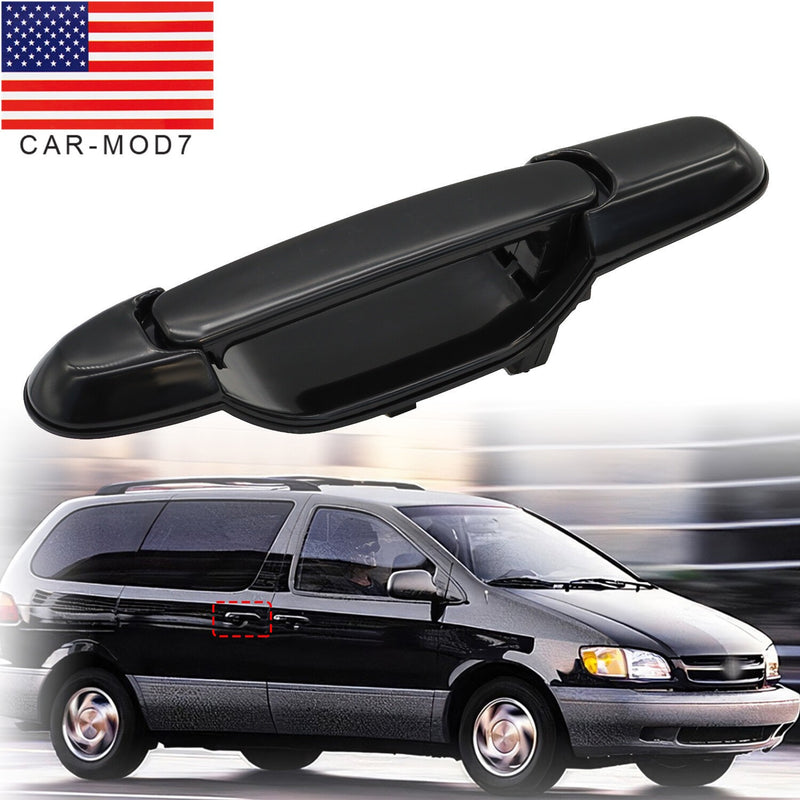 DURAFORCE Toyota Sienna Rear Sliding Door Handle Passenger or Driver Side 1998-2003