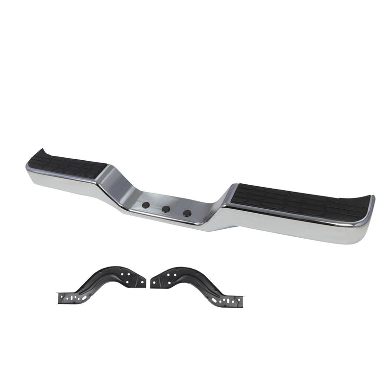 DURAFORCE Toyota Pickup Rear Step Bumper Face Bars 1989-1995 Truck Replacement Parts