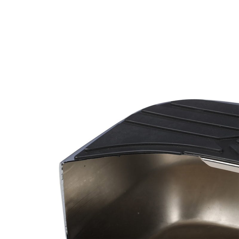 DURAFORCE Toyota Pickup Rear Step Bumper Face Bars 1989-1995 Truck Replacement Parts