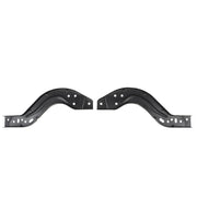 DURAFORCE Toyota Pickup Rear Step Bumper Face Bars 1989-1995 Truck Replacement Parts