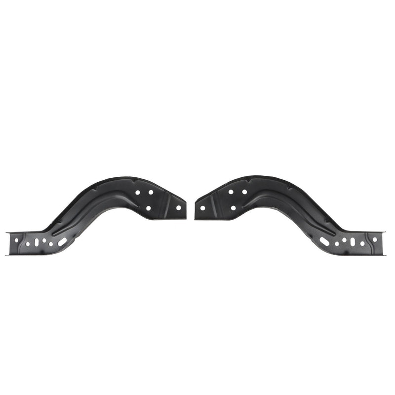 DURAFORCE Toyota Pickup Rear Step Bumper Face Bars 1989-1995 Truck Replacement Parts