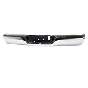 DURAFORCE Chrome Rear Step Bumper Face Bars w/o Park Holes for Ram 2500 3500 2013-2018