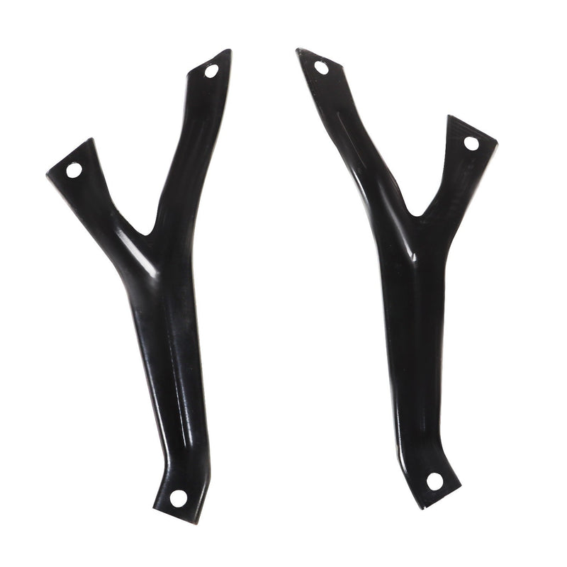 DURAFORCE Chrome Rear Step Bumper Face Bars w/o Park Holes for Ram 2500 3500 2013-2018