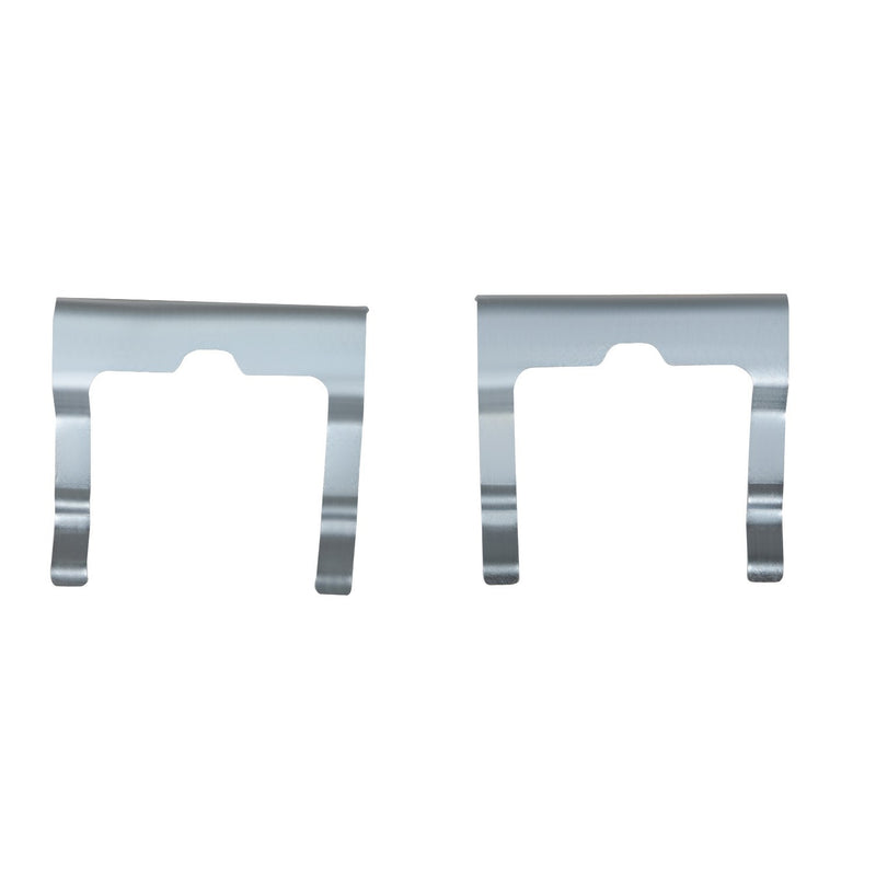 DURAFORCE Chrome Rear Step Bumper Face Bars w/o Park Holes for Ram 2500 3500 2013-2018