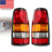 DURAFORCE 2004-2006 GMC Sierra 1500-3500 Rear Tail Lights Left & Right Truck Set