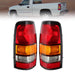 DURAFORCE 2004-2006 GMC Sierra 1500-3500 Rear Tail Lights Left & Right Truck Set