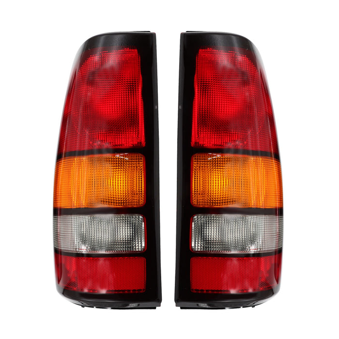 DURAFORCE 2004-2006 GMC Sierra 1500-3500 Rear Tail Lights Left & Right Truck Set