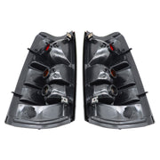 DURAFORCE 2004-2006 GMC Sierra 1500-3500 Rear Tail Lights Left & Right Truck Set
