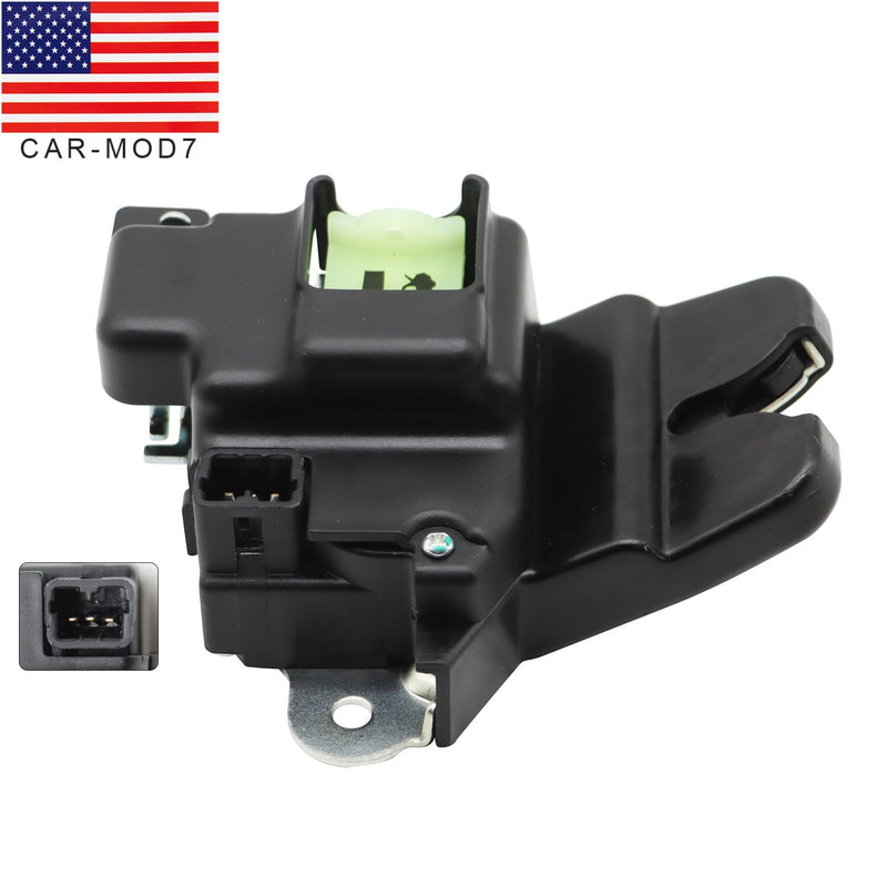 DURAFORCE Rear Tailgate Latch 81230-3X010 for 2011-2016 Hyundai Elantra NEW