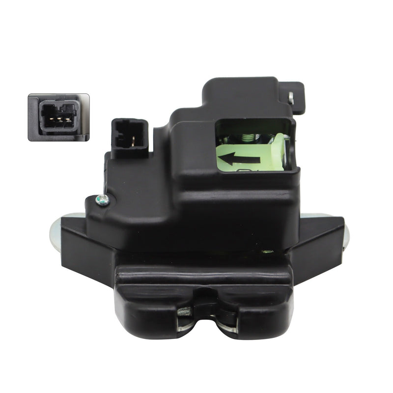 DURAFORCE Rear Tailgate Latch 81230-3X010 for 2011-2016 Hyundai Elantra NEW
