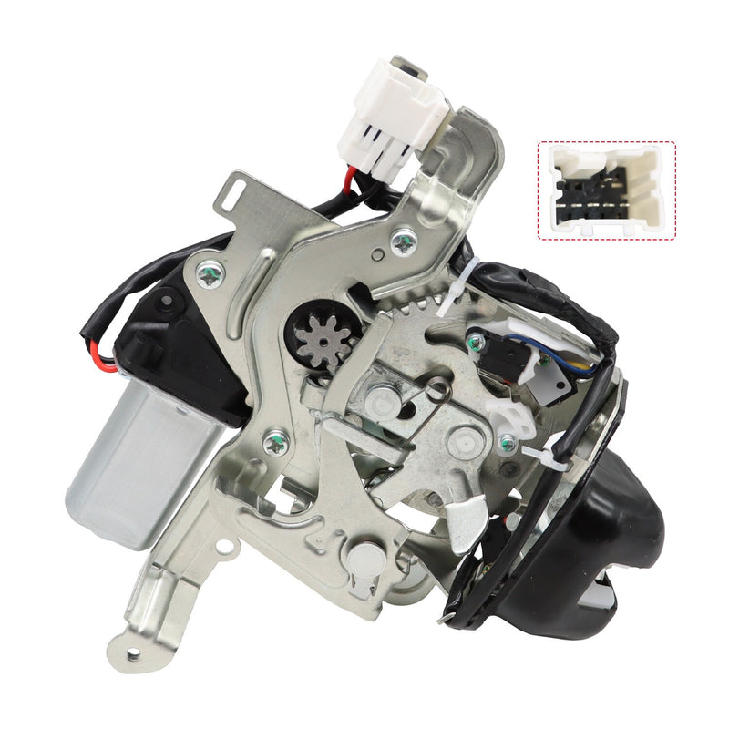 DURAFORCE Rear Tailgate Lock Actuator for Nissan Rogue 2014-18 & Murano 2009-16