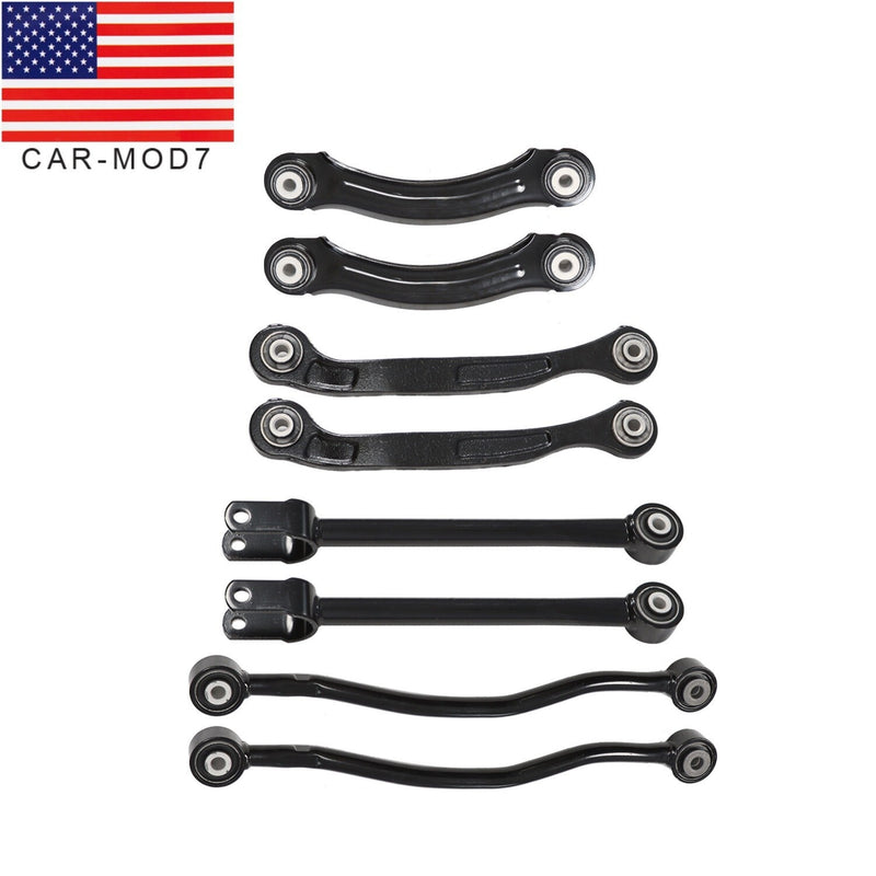 DURAFORCE Rear Upper & Lower Control Arms Kit for 2005-2011 Charger Challenger Magnum