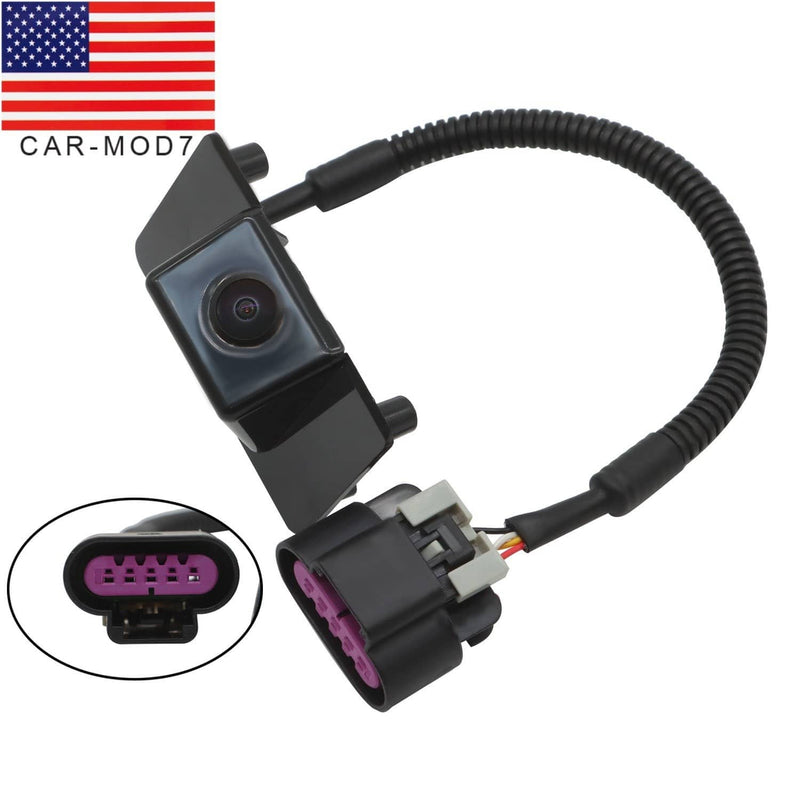 DURAFORCE Rear View Backup Camera for 2007-2008 Chevy Tahoe Suburban Yukon Escalade