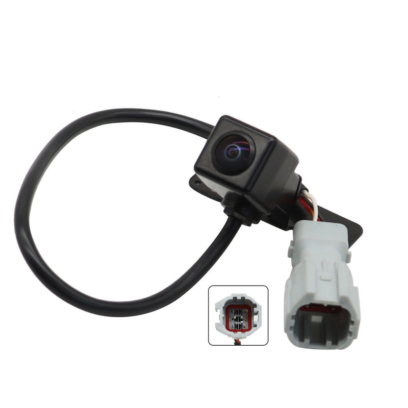 DURAFORCE Rear View Backup Camera 95760-2W000 for 2013-2016 Hyundai Santa Fe