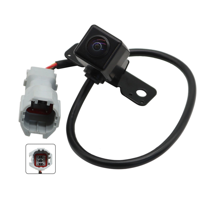 DURAFORCE Rear View Backup Camera 95760-2W000 for 2013-2016 Hyundai Santa Fe