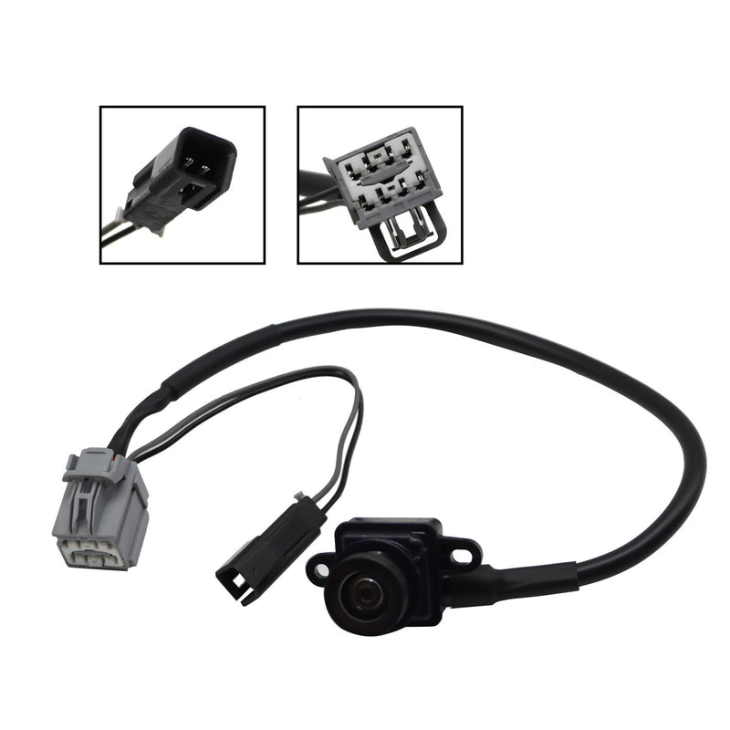 DURAFORCE Rear View Backup Camera 56054158AG/AB for Dodge Journey 2011-2020