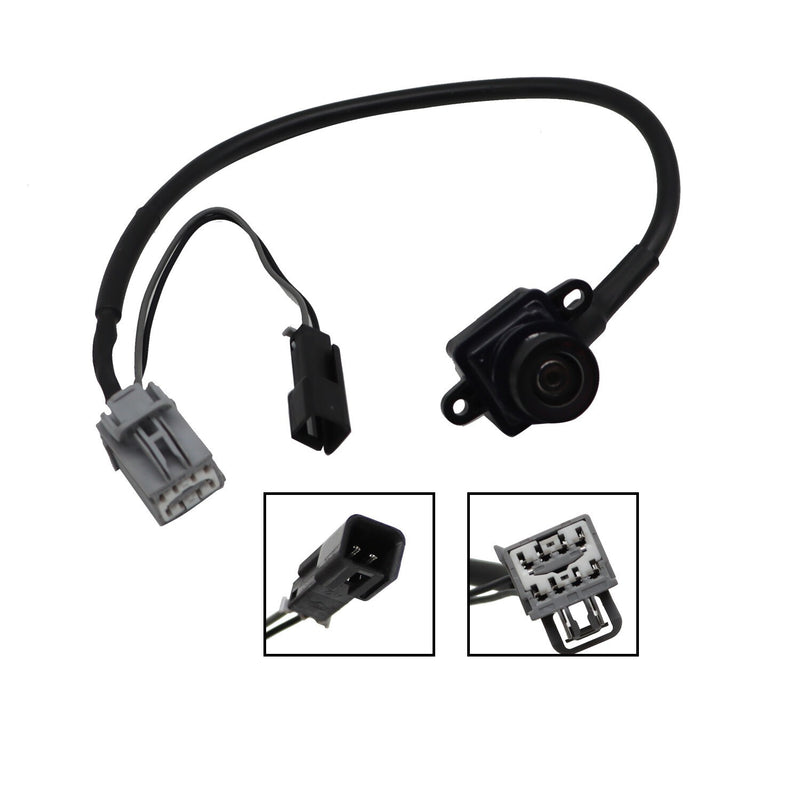 DURAFORCE Rear View Backup Camera 56054158AG/AB for Dodge Journey 2011-2020