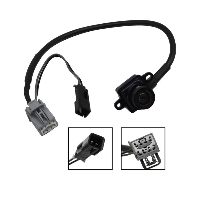 DURAFORCE Rear View Backup Camera 56054158AG/AB for Dodge Journey 2011-2020