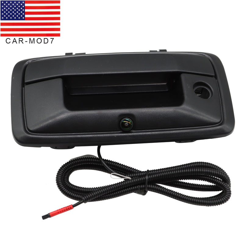 DURAFORCE Backup Tailgate Handle Camera for Silverado Sierra Colorado Canyon Rear View