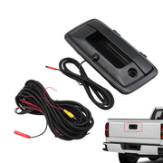 DURAFORCE Backup Tailgate Handle Camera for Silverado Sierra Colorado Canyon Rear View