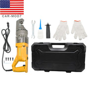 DURAFORCE Portable Electric Rebar Cutter RC-16 5/8" 16mm Hydraulic Rebar Cutting Tool