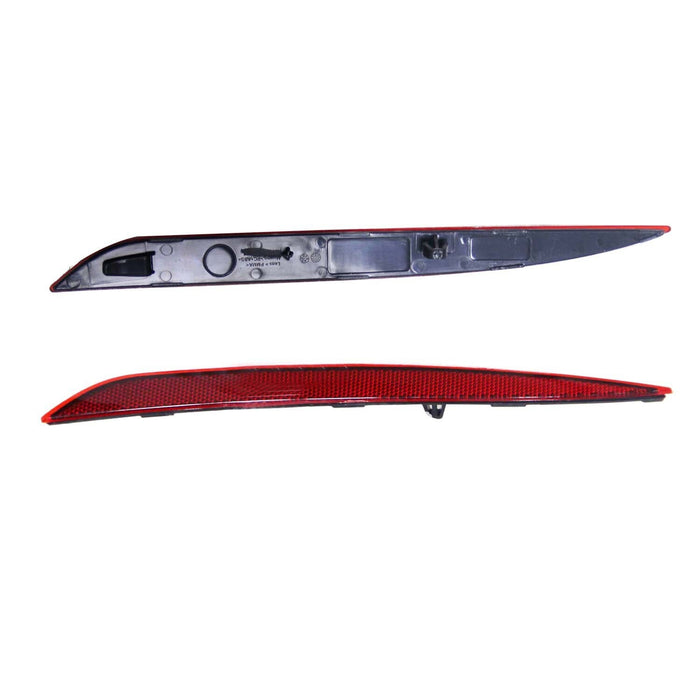 DURAFORCE 2020-22 Tesla Model Y Red Rear Bumper Reflector Marker Left & Right Pair