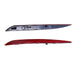DURAFORCE 2020-22 Tesla Model Y Red Rear Bumper Reflector Marker Left & Right Pair