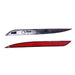 DURAFORCE 2020-22 Tesla Model Y Red Rear Bumper Reflector Marker Left & Right Pair