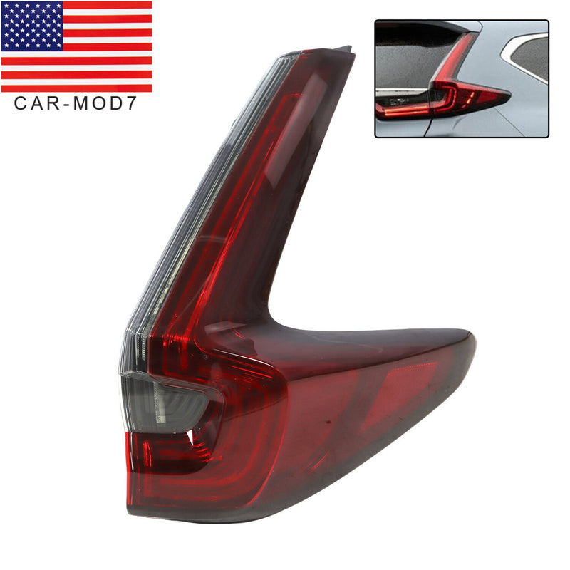 DURAFORCE RH Passenger LED Tail Light Rear Lamp Assembly for 20-22 Honda CR-V CRV