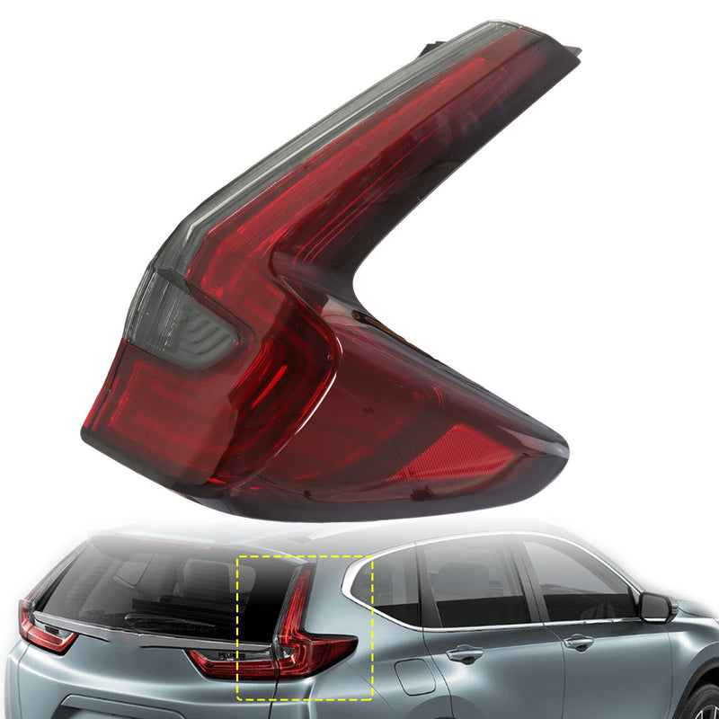 DURAFORCE RH Passenger LED Tail Light Rear Lamp Assembly for 20-22 Honda CR-V CRV