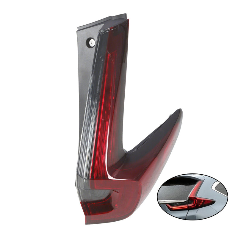 DURAFORCE RH Passenger LED Tail Light Rear Lamp Assembly for 20-22 Honda CR-V CRV
