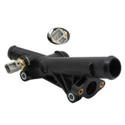 DURAFORCE RH-225 Engine Coolant Water Outlet with Sensor for Ford Fiesta Escape