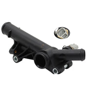 DURAFORCE RH-225 Engine Coolant Water Outlet with Sensor for Ford Fiesta Escape