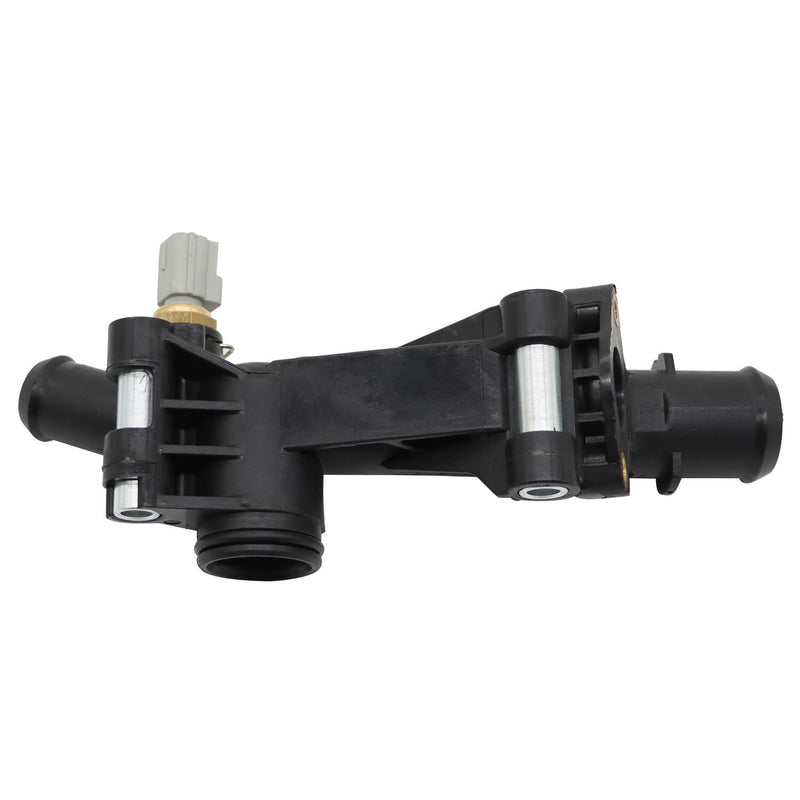 DURAFORCE RH-225 Engine Coolant Water Outlet with Sensor for Ford Fiesta Escape