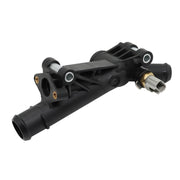 DURAFORCE RH-225 Engine Coolant Water Outlet with Sensor for Ford Fiesta Escape