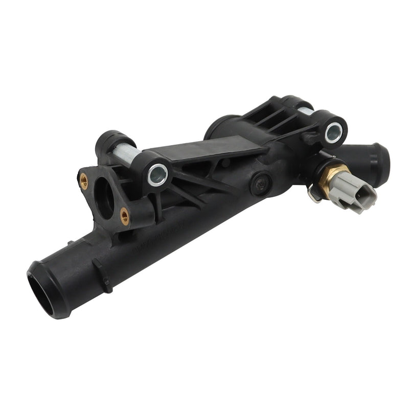 DURAFORCE RH-225 Engine Coolant Water Outlet with Sensor for Ford Fiesta Escape