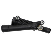 DURAFORCE RH-225 Engine Coolant Water Outlet with Sensor for Ford Fiesta Escape