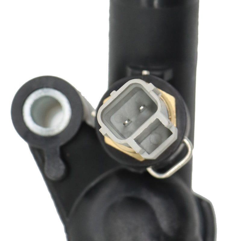 DURAFORCE RH-225 Engine Coolant Water Outlet with Sensor for Ford Fiesta Escape