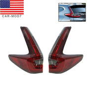 DURAFORCE RH+LH LED Tail Lights for 2020-2022 Honda CR-V Rear Lamp Assembly Outer Set