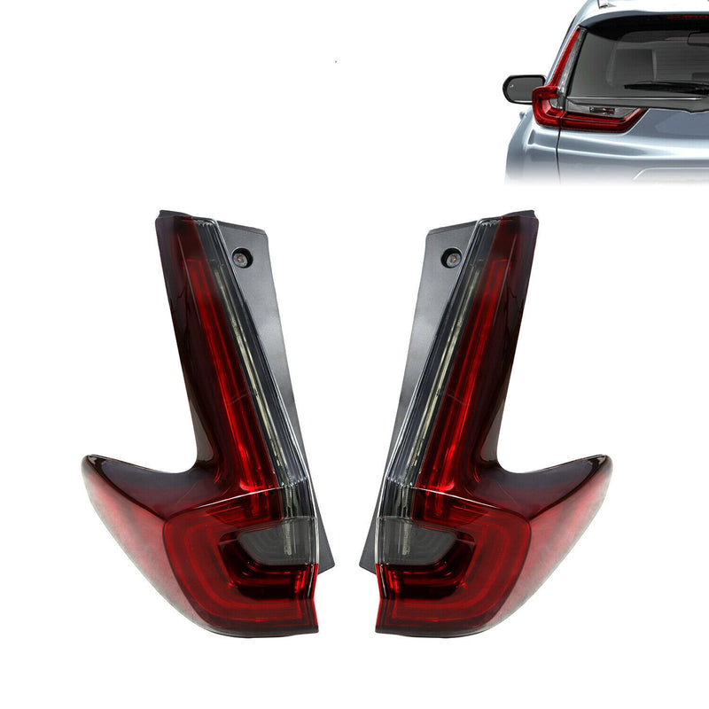 DURAFORCE RH+LH LED Tail Lights for 2020-2022 Honda CR-V Rear Lamp Assembly Outer Set
