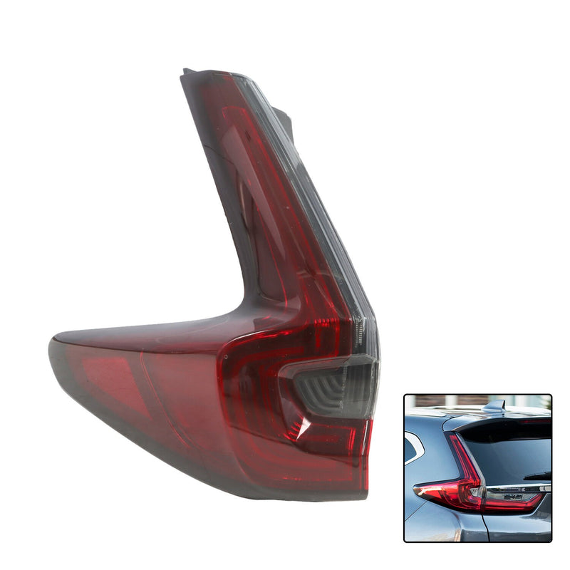 DURAFORCE RH+LH LED Tail Lights for 2020-2022 Honda CR-V Rear Lamp Assembly Outer Set