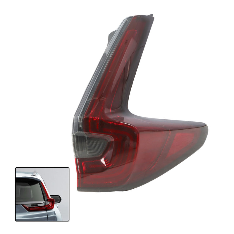 DURAFORCE RH+LH LED Tail Lights for 2020-2022 Honda CR-V Rear Lamp Assembly Outer Set