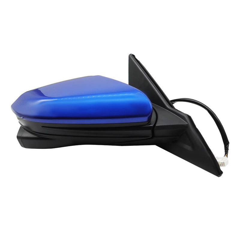 DURAFORCE Right Blue Power Heated Side Mirror w/ Camera 11Pin for Honda Civic 2016-21