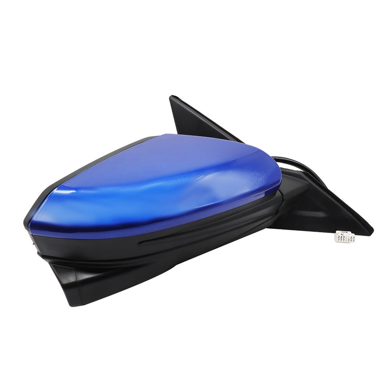 DURAFORCE Right Blue Power Heated Side Mirror w/ Camera 11Pin for Honda Civic 2016-21