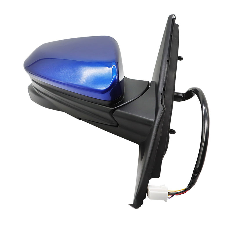DURAFORCE Right Blue Power Heated Side Mirror w/ Camera 11Pin for Honda Civic 2016-21