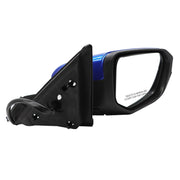 DURAFORCE Right Blue Power Heated Side Mirror w/ Camera 11Pin for Honda Civic 2016-21