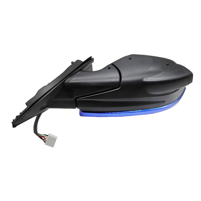 DURAFORCE Right Blue Power Heated Side Mirror w/ Camera 11Pin for Honda Civic 2016-21